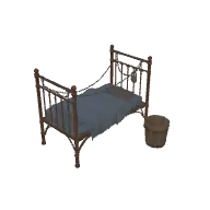 prison cot (dnd-furniture)