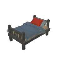 straw bed (dnd-furniture)