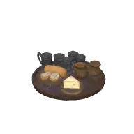tankards and plates (dnd-furniture)