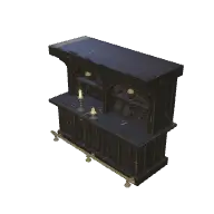 tavern bar hutch (dnd-furniture)