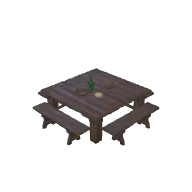 tavern table benches (dnd-furniture)