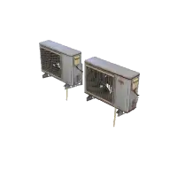 aircon unit (polyhaven-modern)