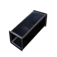 airduct transition double (polyhaven-modern)