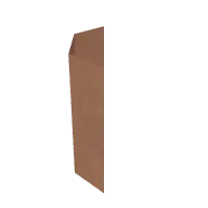 apartment facade wall standard angled small (polyhaven-modern)