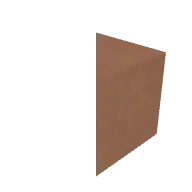 apartment facade wall standard corner large (polyhaven-modern)