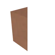 apartment facade wall standard corner small (polyhaven-modern)
