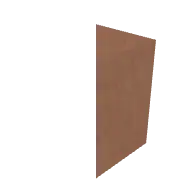 apartment facade wall standard corner small (polyhaven-modern)