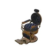 barber chair (polyhaven-modern)