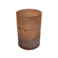 barrel stove (polyhaven-modern)
