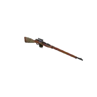 Bolt Action Rifle 3D model