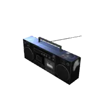 Boombox 3D model