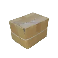 Cardboard Box 3D model