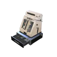 Cash Register 3D model