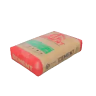 Cement Bag 3D model