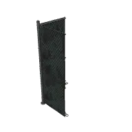 chainlink fence corner outer (polyhaven-modern)