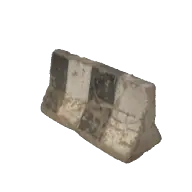 Concrete Barrier 3D model