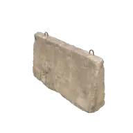 Concrete Barrier 2 3D model