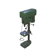 Drill Press Old 3D model