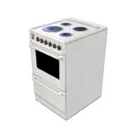 Electric Stove 3D model