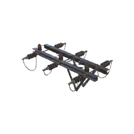 Electricity Pole Connection Large Offset 3D model
