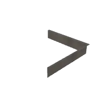 Factory Facade Dado Standard Corner Large 2 3D model