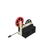 Film Projector 3D model