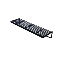 Fire Escape Platform Bottom 3D model