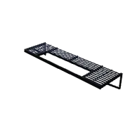 Fire Escape Platform Middle 3D model