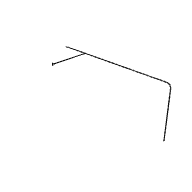 Fire Escape Platform Railing 3D model