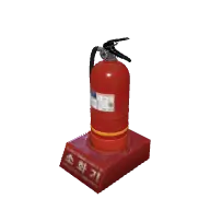 Fire Extinguisher 3D model
