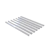fluorescent lamp (polyhaven-modern)