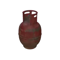 Gas Tank Small 3D model