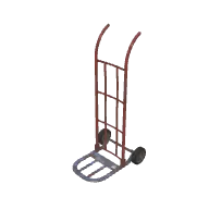 Hand Truck 3D model