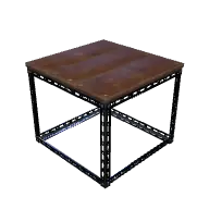 Industrial Coffee Table 3D model
