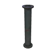 Industrial Pipes Pipe01 3D model