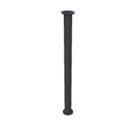 Industrial Pipes Pipe02 3D model