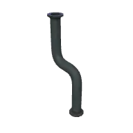 Industrial Pipes Pipe03 3D model