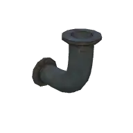 Industrial Pipes Pipe04 3D model