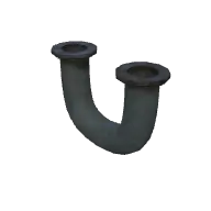 Industrial Pipes Pipe05 3D model