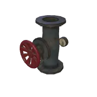 Industrial Pipes Pipe08 3D model