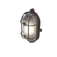 industrial wall lamp (polyhaven-modern)