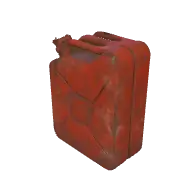 Jerrycan Metal 3D model