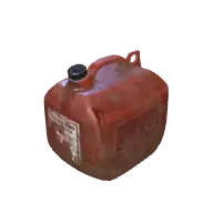 Jerrycan Plastic 3D model
