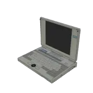 Laptop 3D model