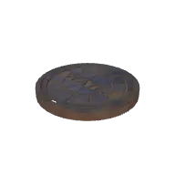 Manhole Cover 3D model