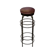 Metal Stool 3D model
