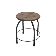Metal Stool 2 3D model