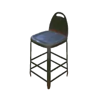 Metal Stool 3 3D model