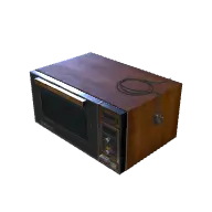 Microwave 3D model