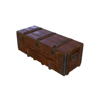 Military Crate Wooden 3D model